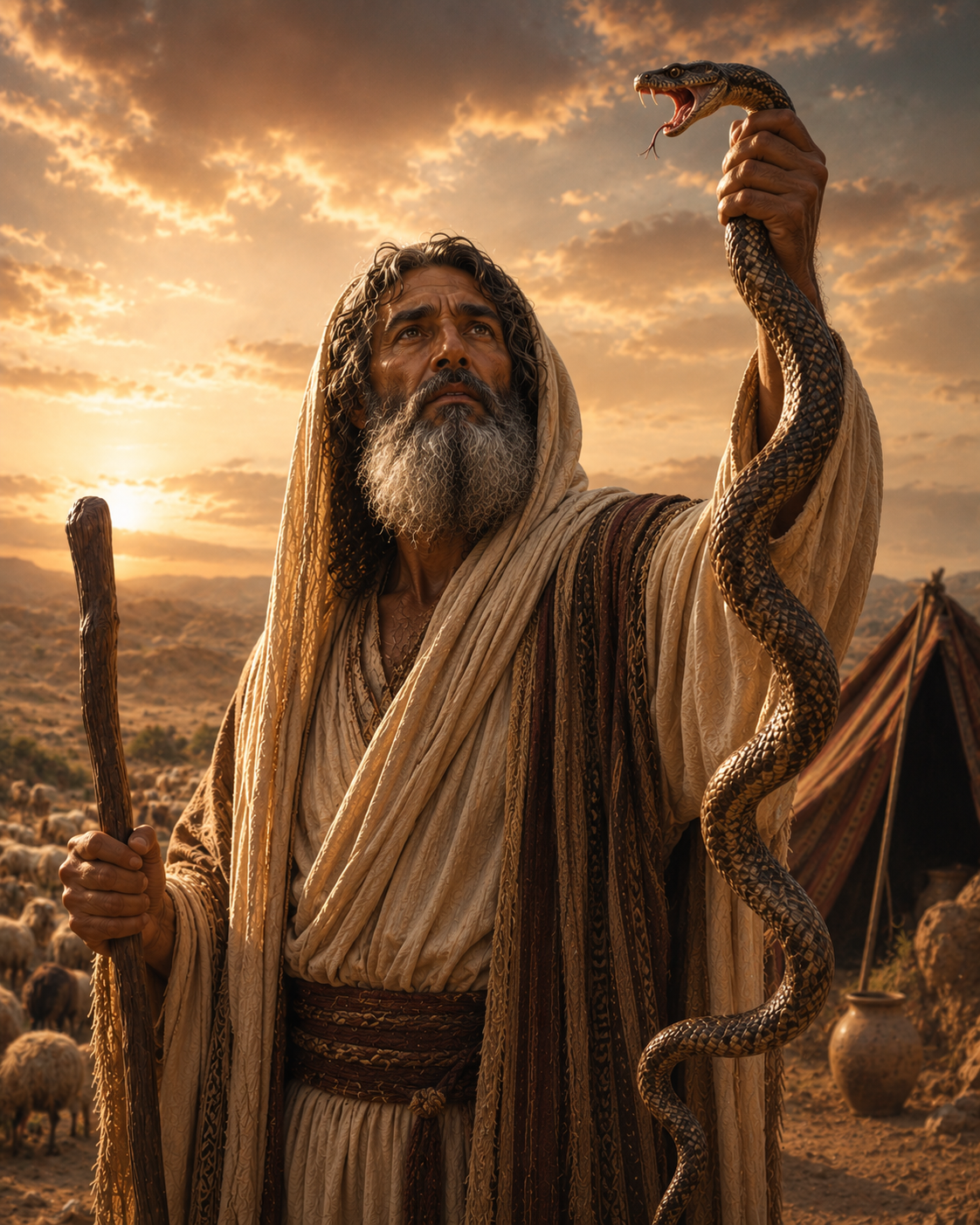 Prayer support biblical image